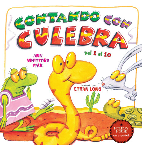 Book cover for Contando con Culebra