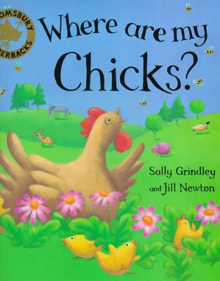 Book cover for Where are My Chicks?