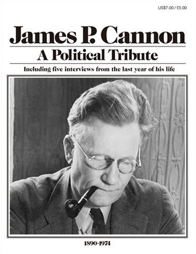 Book cover for James P. Cannon