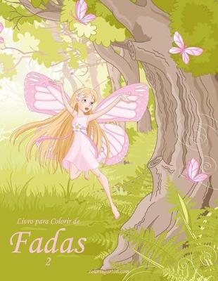 Book cover for Livro para Colorir de Fadas 2