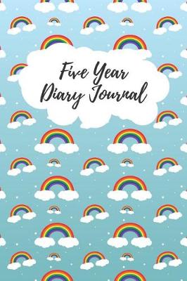 Book cover for Five Year Diary Journal