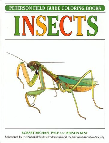 Cover of Field Guide to Insects Coloring Book