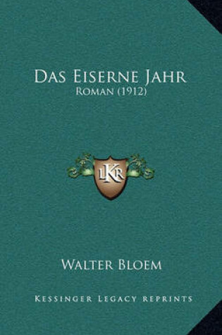 Cover of Das Eiserne Jahr