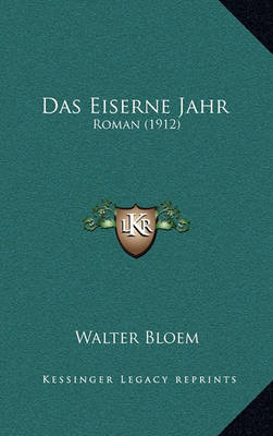 Book cover for Das Eiserne Jahr