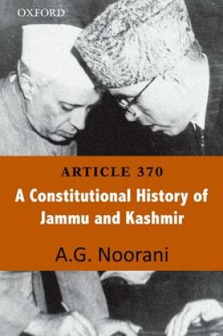 Cover of Article 370