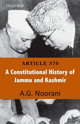 Cover of Article 370