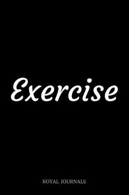 Book cover for Exercise