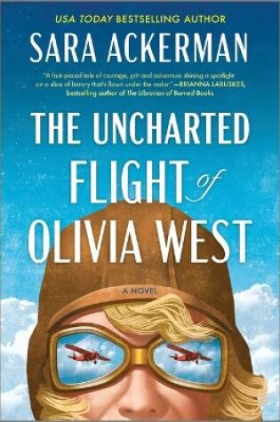 Cover of The Uncharted Flight of Olivia West