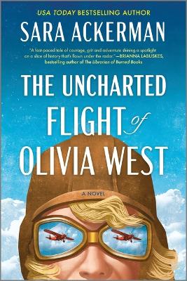 Book cover for The Uncharted Flight of Olivia West