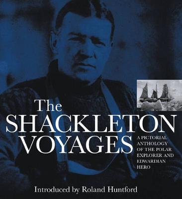 Book cover for The Shackleton Voyages
