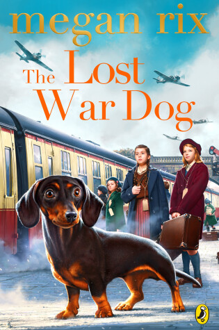 Cover of The Lost War Dog