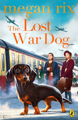 Book cover for The Lost War Dog