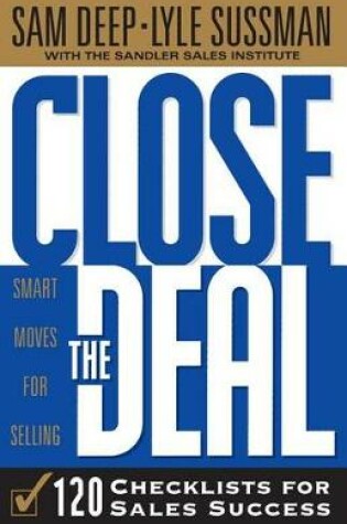 Cover of Close The Deal