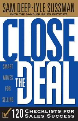 Book cover for Close The Deal