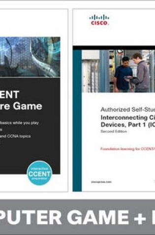 Cover of Cisco CCENT Mind Share Game and Interconnecting Cisco Network Devices, Part 1 (ICND1) Bundle