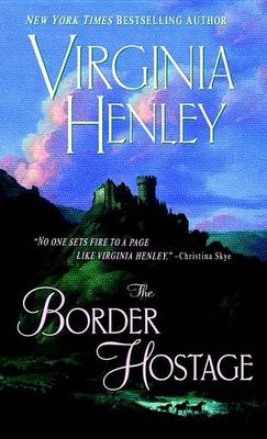 Book cover for The Border Hostage