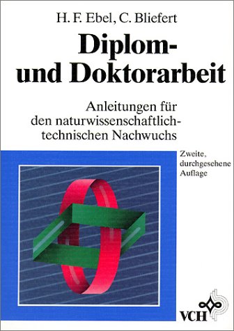 Book cover for Diplom- Und Doktorarbeit Anleitungen 2ed