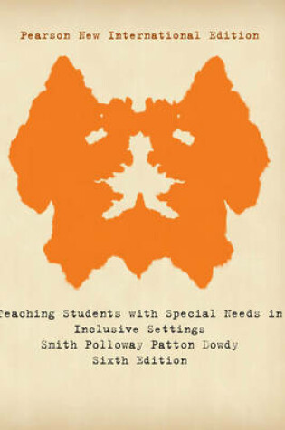 Cover of Teaching Students with Special Needs in Inclusive Settings Pearson New International Edition, plus MyEducationLab without eText