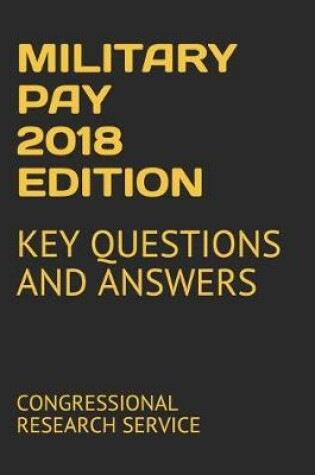 Cover of Military Pay 2018 Edition
