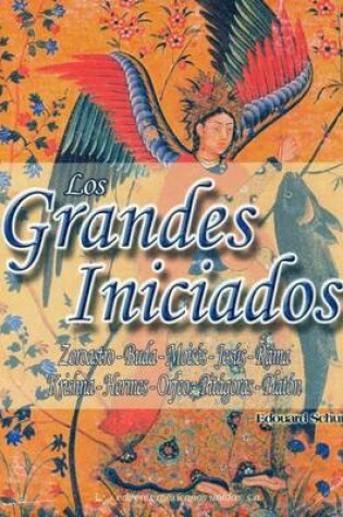 Cover of Los Grandes Iniciados