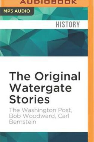 Cover of The Original Watergate Stories