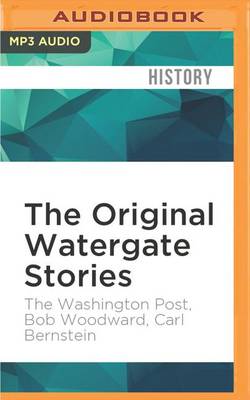 Book cover for The Original Watergate Stories
