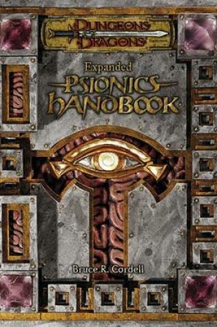 Cover of Expanded Psionics Handbook