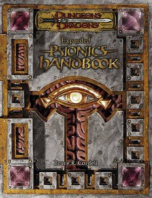 Book cover for Expanded Psionics Handbook