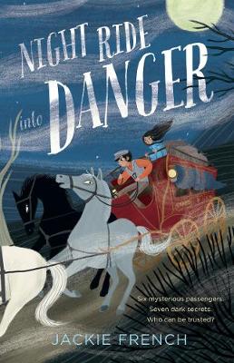 Book cover for Night Ride into Danger