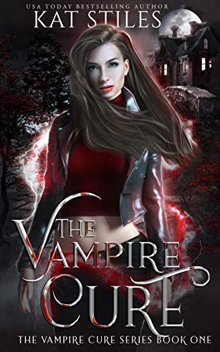 Book cover for The Vampire Cure