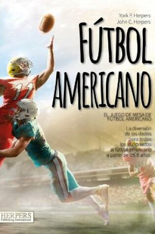 Cover of Fútbol americano Juego de mesa