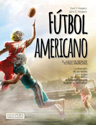 Book cover for Fútbol americano Juego de mesa