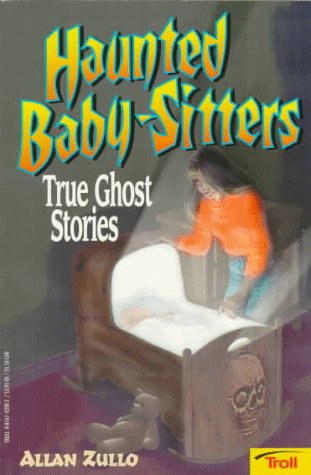 Book cover for Haunted Baby Sitters