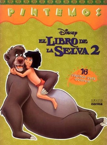 Book cover for Libro de La Selva 2, El. Pintemos