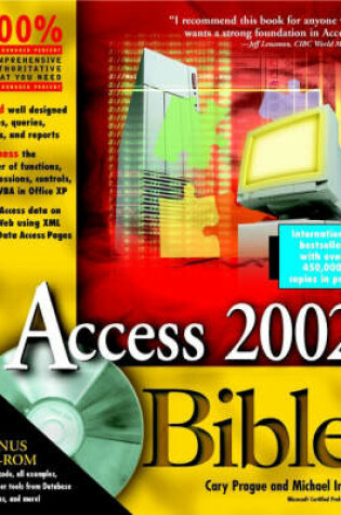 Cover of Microsoft Access 2002 Bible