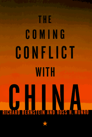 Book cover for Coming Conflict with China