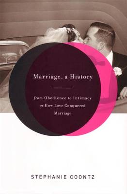 Book cover for Marriage, a History