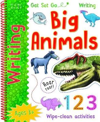 Book cover for GSG B/Up Writing Big Animals