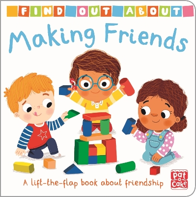 Book cover for Find Out About: Making Friends