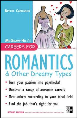 Book cover for Careers for Romantics & Other Dreamy Types, Second ed.