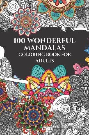 Cover of 100 wonderful mandalas