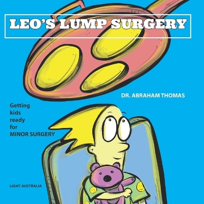 Book cover for Leo's Lump Surgery