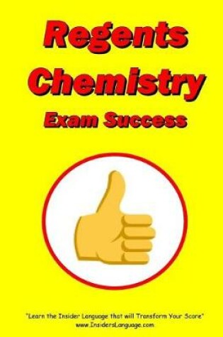 Cover of Regents Chemistry Exam Success