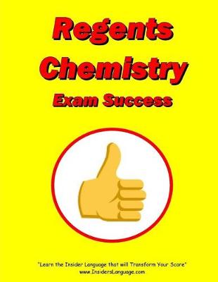 Cover of Regents Chemistry Exam Success