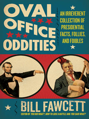 Book cover for Oval Office Oddities