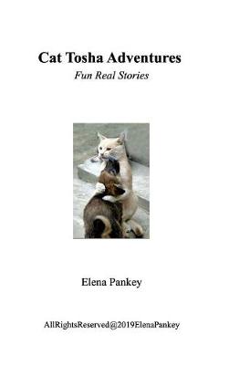 Book cover for Cat Tosha Adventure