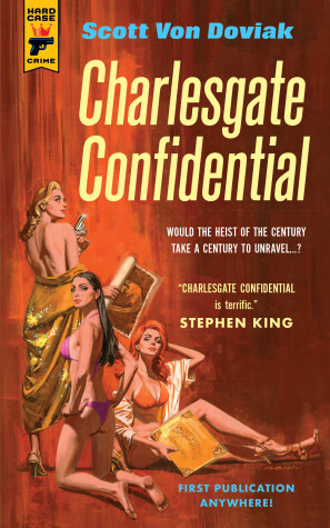 Book cover for Charlesgate Confidential