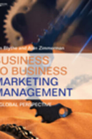 Cover of Business to Business Marketing