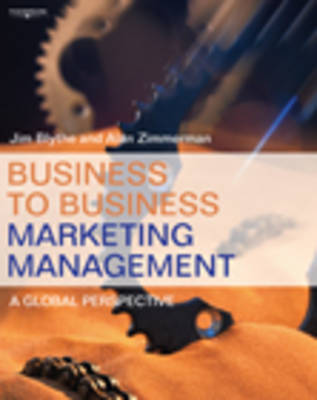 Book cover for Business to Business Marketing