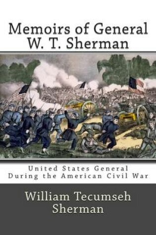 Cover of Memoirs of General W. T. Sherman